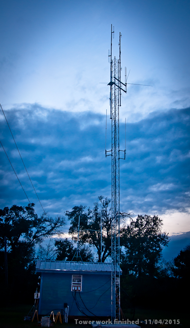 Tower and Repeater hut