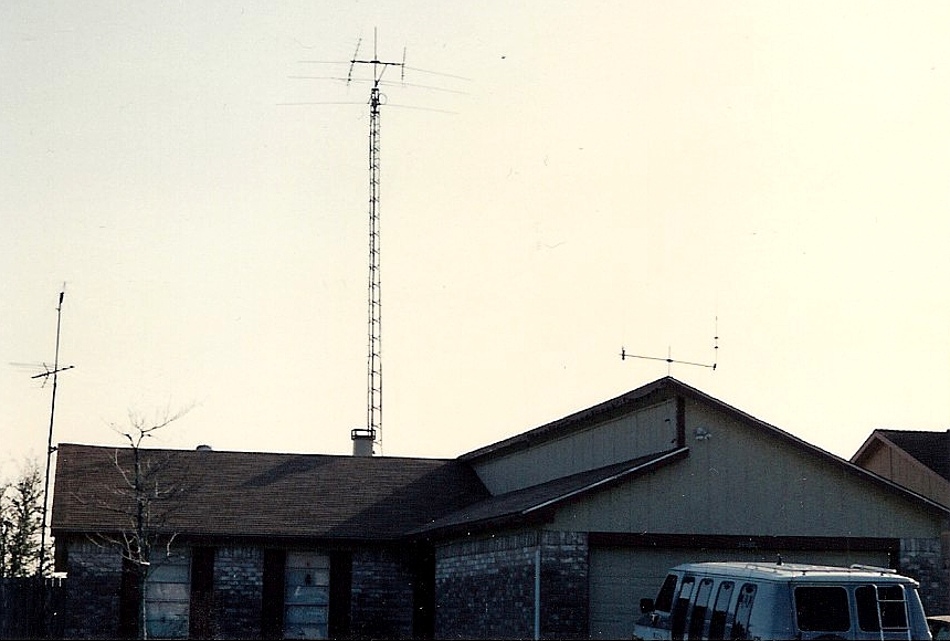 Katy Tower Installation